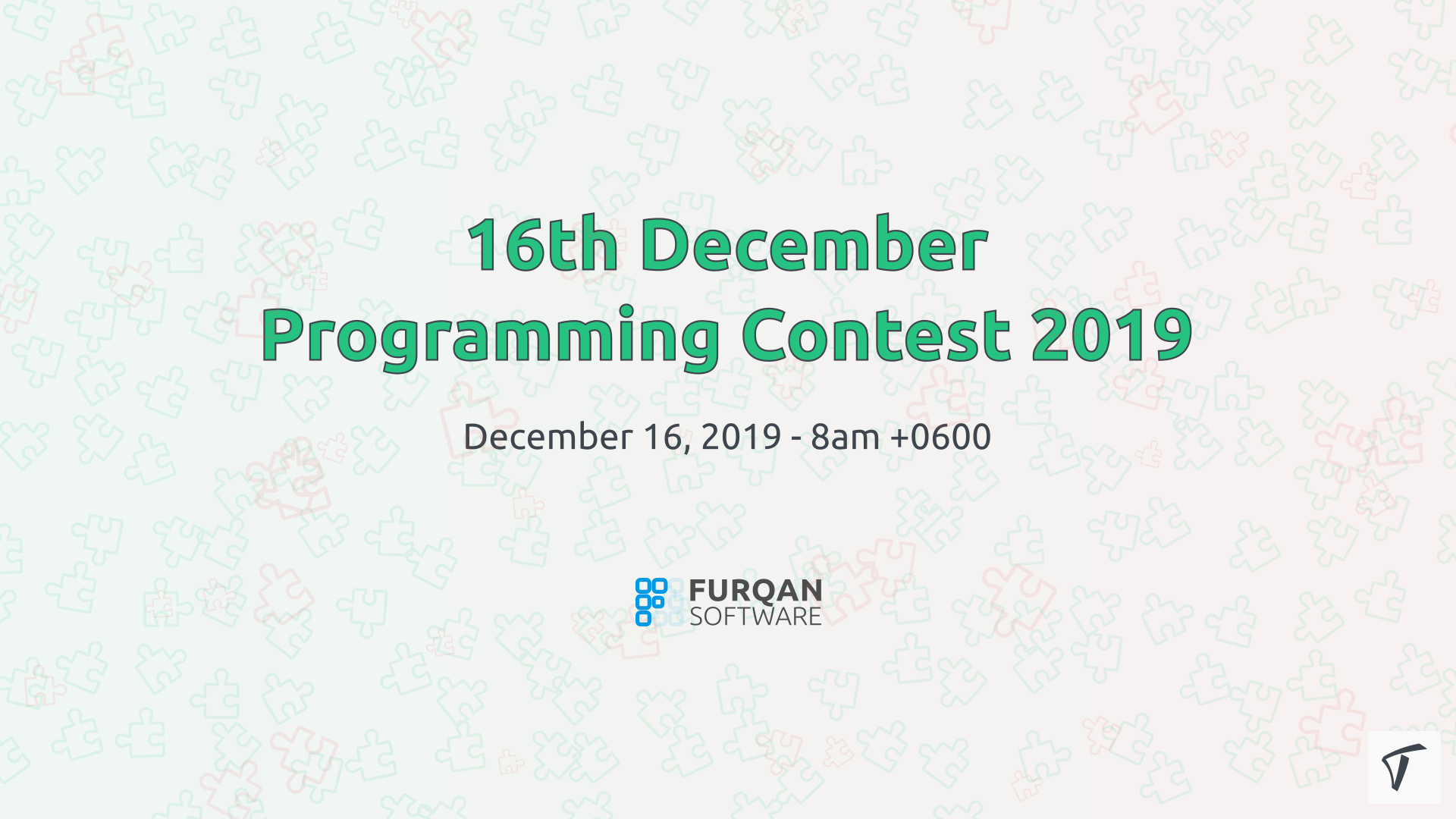 16th December Programming Contest 19 Toph