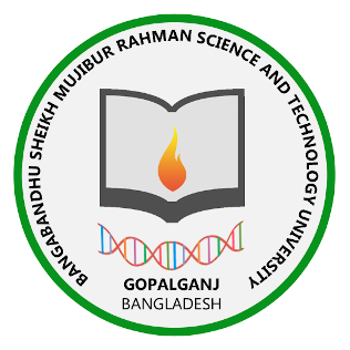 Bangabandhu Sheikh Mujibur Rahman Science and Technology University Logo