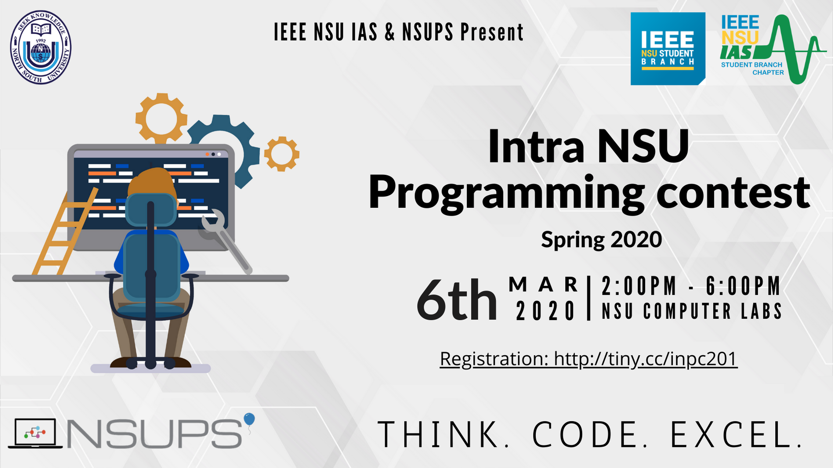 Intra NSU Programming Contest, Spring 2020 Toph